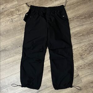 Black Drawstring Pants